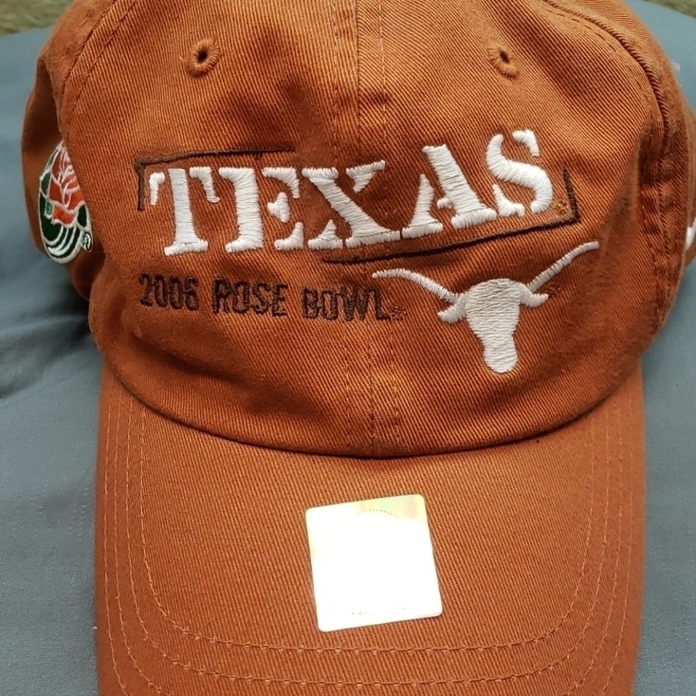 2006 Rose Bowl Texas longhorns baseball cap
